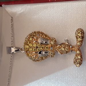 Tweety bird pendant